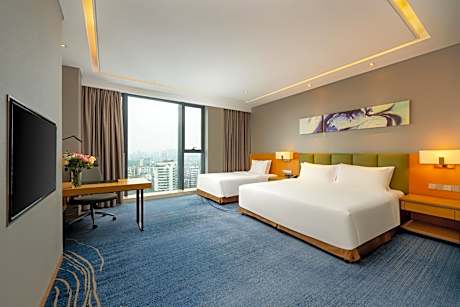 Premium King Room with One King Bed and One Single Bed