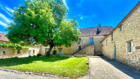 Chambre d'hôte "la Source" Domaine de Fonpeyroune