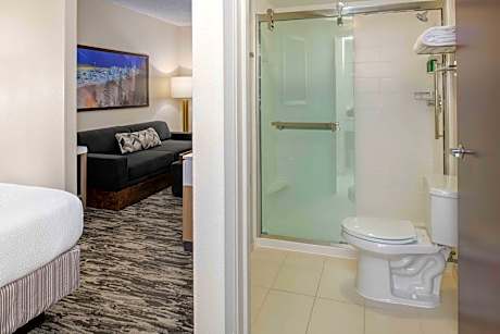 Suite, 1 King Bed, Corner (1 King Bed)