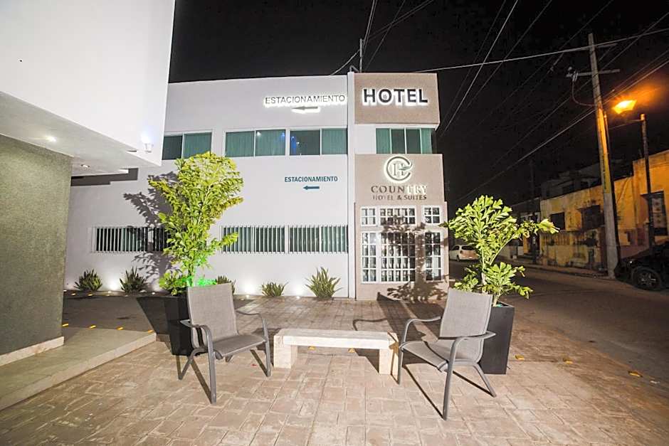 Hotel & Suites Country Valladolid