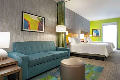 2 Queen Beds Studio Nonsmoking