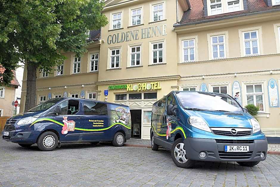Hotel garni Goldene Henne
