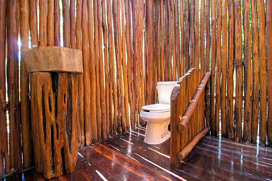 Selvaluna cabaña eco-chic