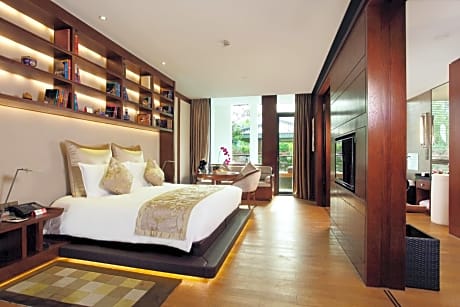 Executive Double Room with Garden View