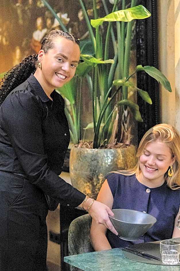 Grand Boutique Hotel-Restaurant Huis Vermeer