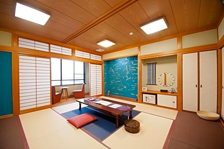 Standard Japanese-Style Room with Shared Bathroom