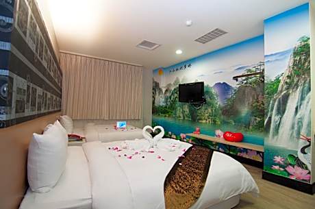 Family Room for 4 People - Non-Smoking