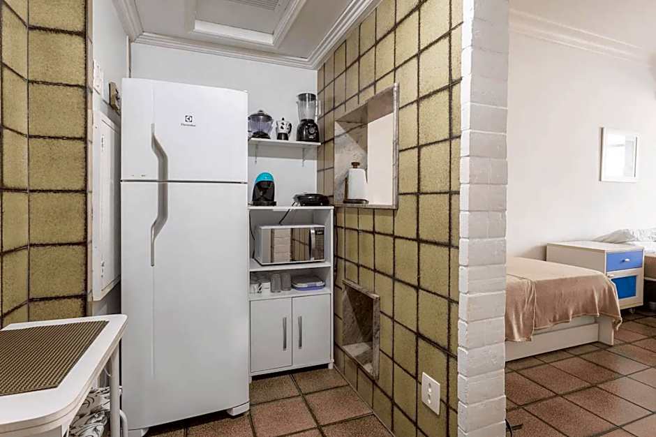 Vista deslumbrante para o mar em Copacabana!