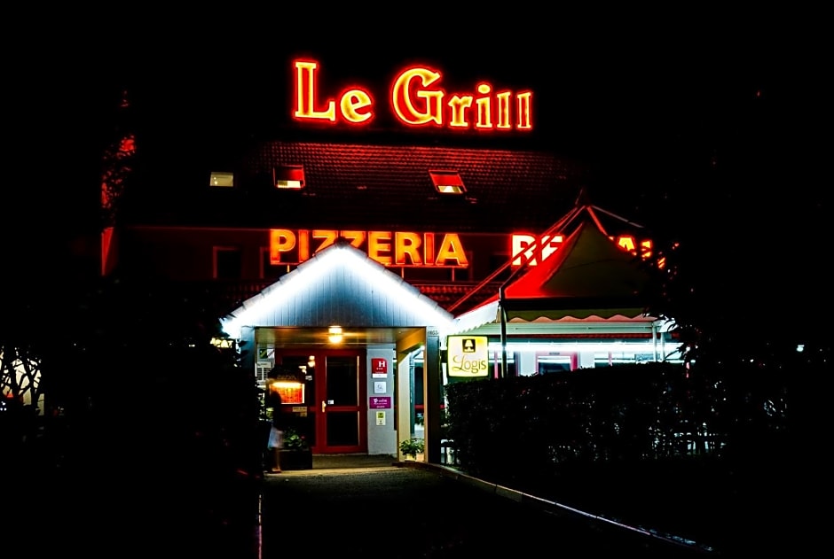 Logis Hotel Lons-le-Saunier - Restaurant Le Grill