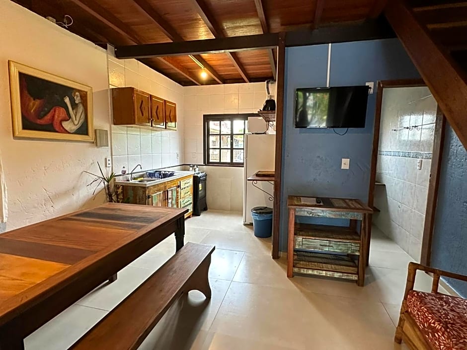 Chalés Solana localizados 50 metros do mar