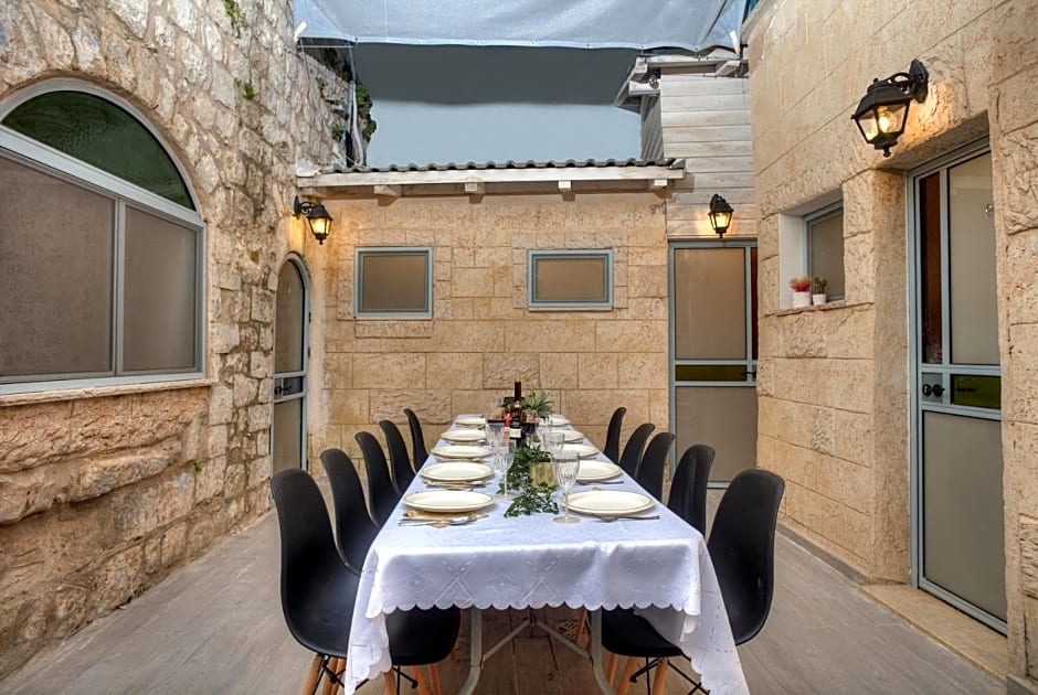 ¿¿¿¿¿ - ¿¿¿¿ ¿¿¿ ¿¿¿¿ ¿¿¿¿¿¿ - Kshatot - Stone Complex in Old Tzfat