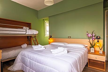 Quadruple Room with Balcony