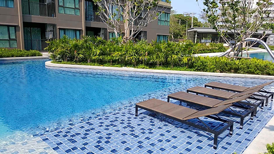 The Relaxing Room Pool Access at Rain Resort Condominium Cha Am- Hua Hin