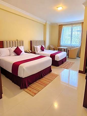 Deluxe Twin Room