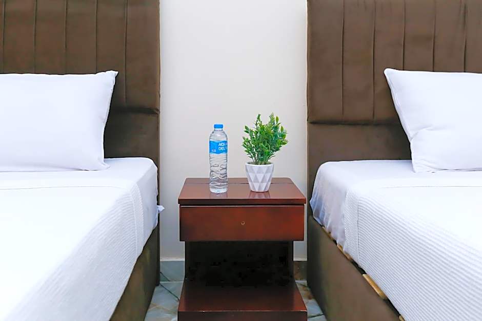 Turquoise Pyramids palace