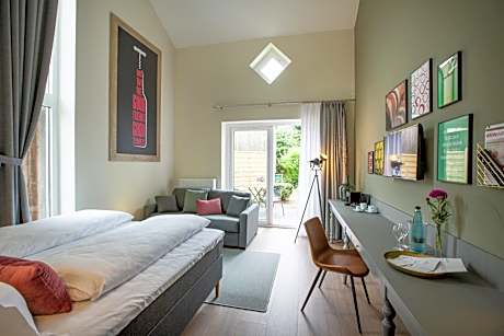 Double Room with Terrace - Annex