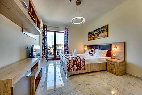 Two-Bedroom Apartment with Balcony