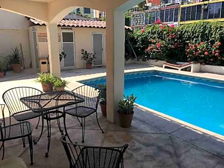 Hotel magallanes con cocineta 100 Metros de playa