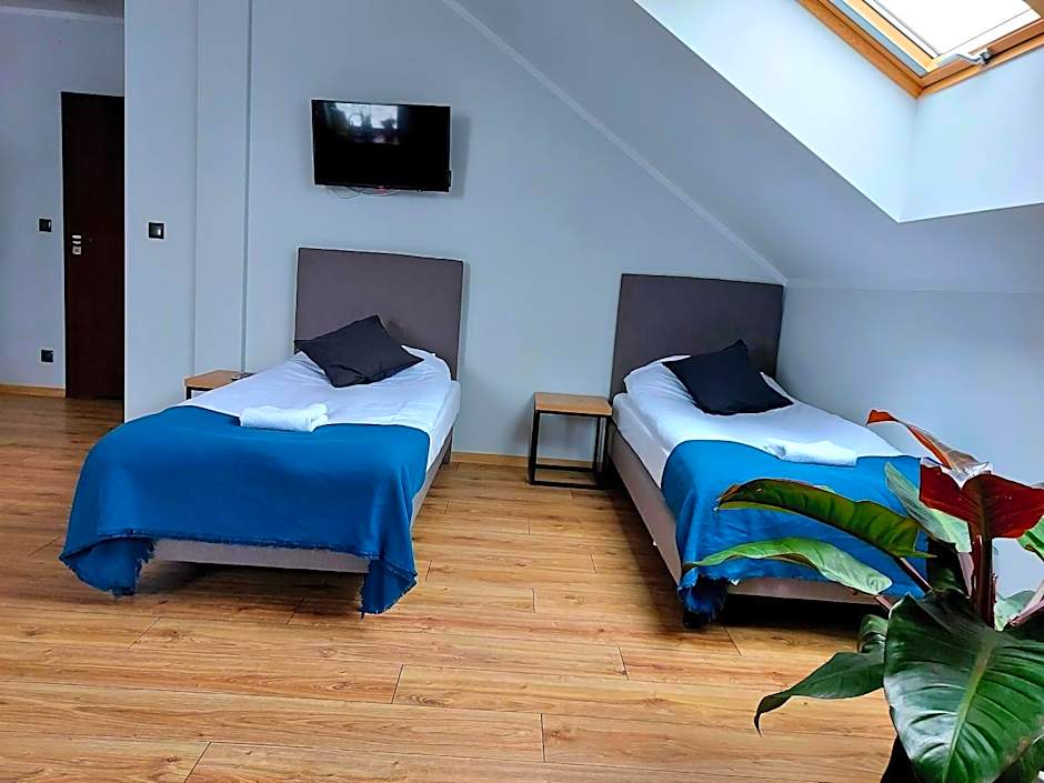 Pensjonat i Restauracja Hubertówka