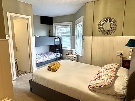 Family Room with Bathroom