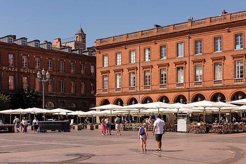 Alfred Hotels Toulouse Victor Hugo - Hôtel Rénové - Ex Ours Blanc