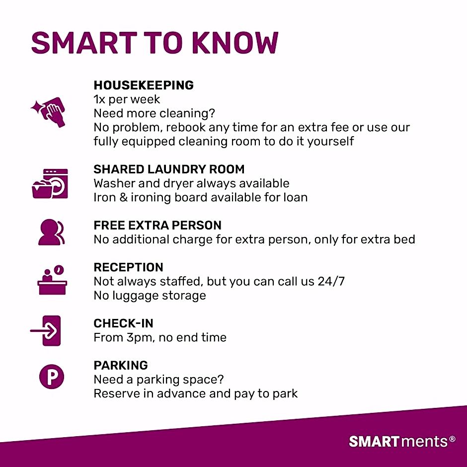 SMARTments connect FRANKFURT CITY-OST