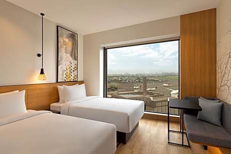 Deluxe Twin Room with Garden View