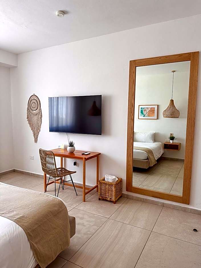 Terrasse Hotel Playa del Carmen