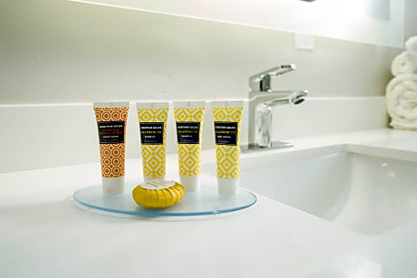 Deluxe Room, 1 Queen Bed (Non Smoking 1 Queen Room- Accessible)