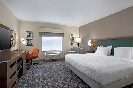 King Room with King Bed - Non-Smoking
