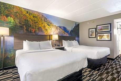 Queen Room with Two Queen Beds - Disability Access/Non-Smoking