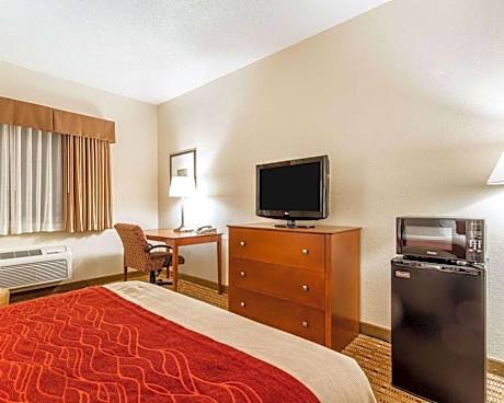 Queen Room - Accessible/Non-Smoking