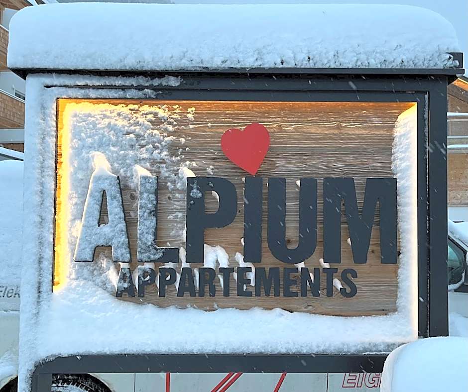 ALPIUM - Luxusappartements