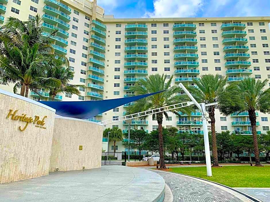Beach Apartment at Condo-hotel