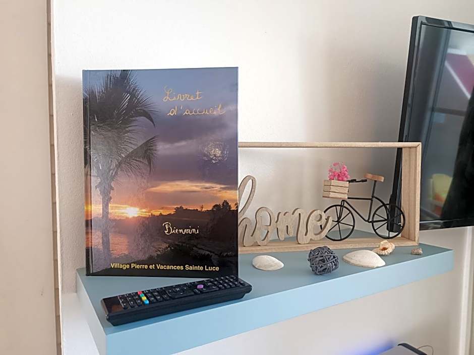 AppartMadinina 27 Sainte Luce 4-6 personnes vue mer