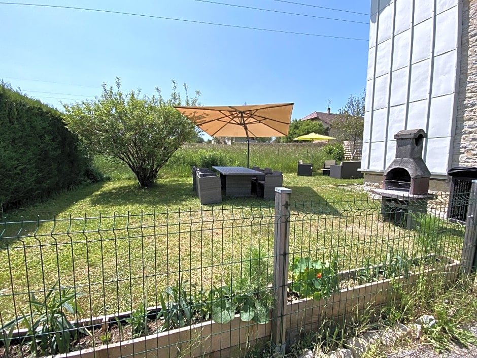 gite lac de vouglans