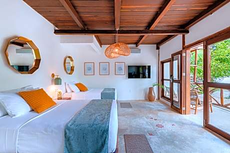 Delux Double Room with Balcony