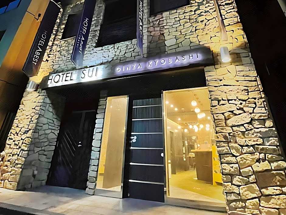 Hotel SUI Ginza Kyobashi by ABEST