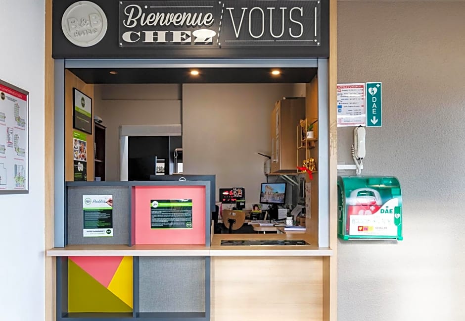 B&B HOTEL Grenoble Centre Verlaine