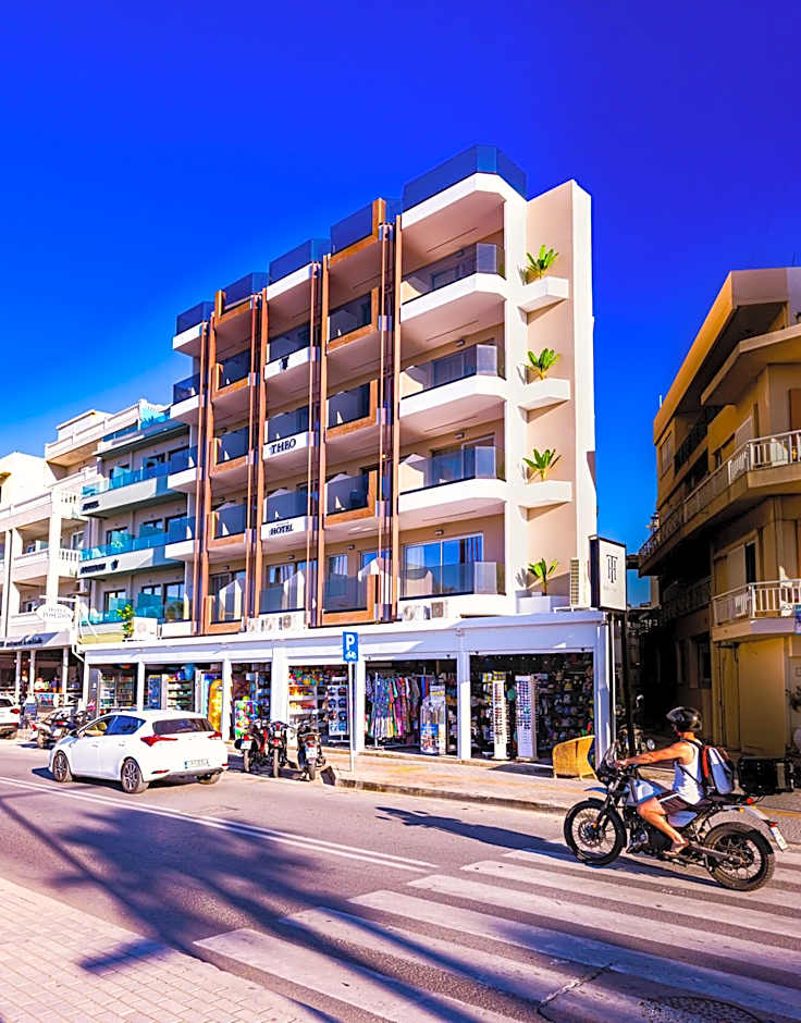 Theo Beach Hotel Apartments