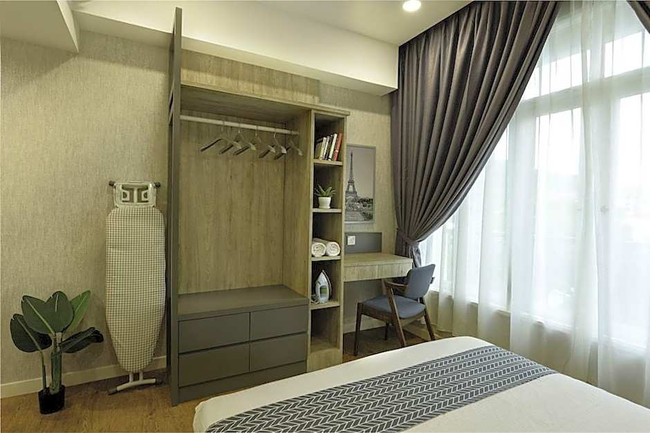 Kuah Town Service Suite Apartment @ Century Suria