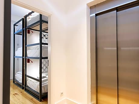 Bed in 6-Bed Female Dormitory Room