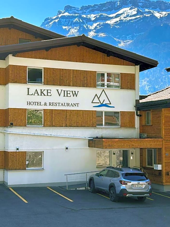 Hotel Lakeview bei Interlaken