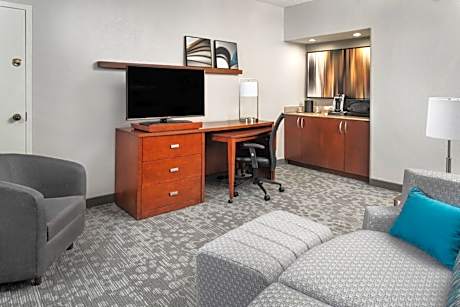 One-Bedroom Two-Room King Suite with Balcony