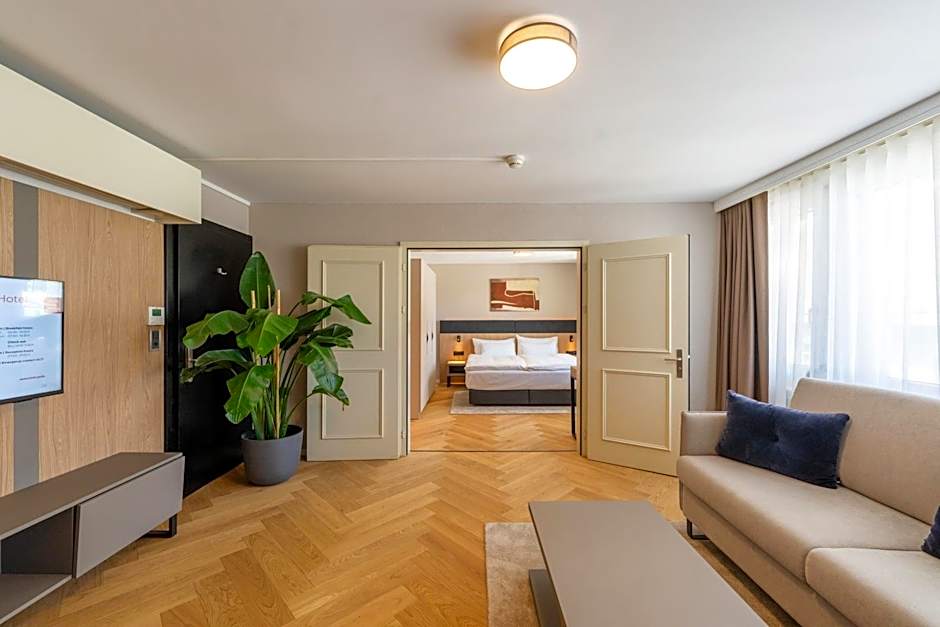 Tailormade Hotel METROPOL St Gallen