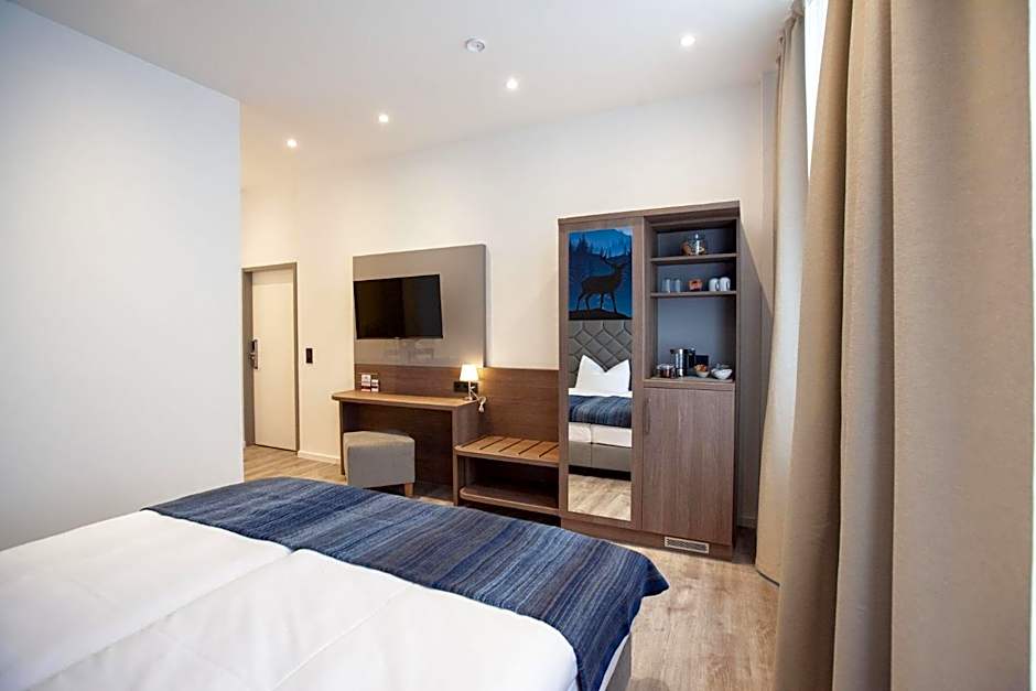 Gästehaus freches Perlhuhn