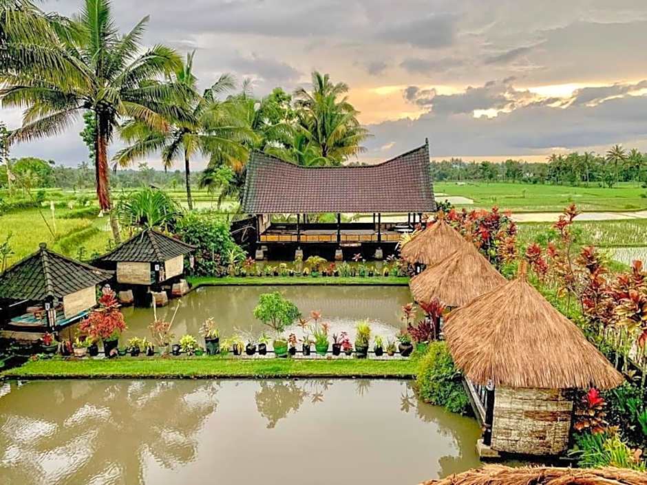 Lesehan Cahaya Tetebatu Inn Syariah at Desa Wisata – Tetebatu, ID