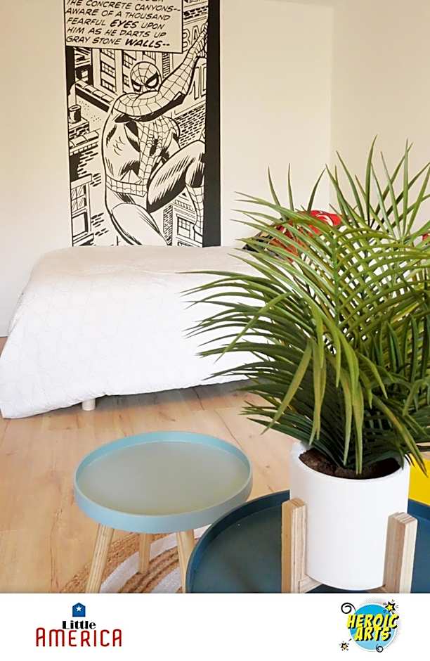 Little America - Appart Hôtel 3km Futuroscope