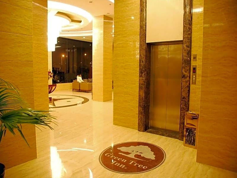GreenTree Inn Chuzhou Dingyuan County People's Square General Hospital Business Hotel
