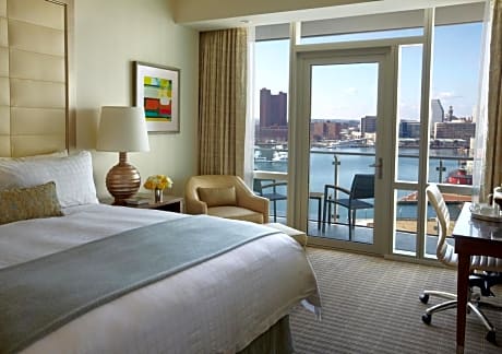 King Room with Balcony and Harbor View